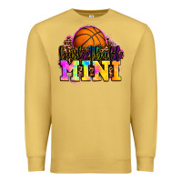 Antique Gold basketball mini Premium Sweatshirt - OliviaCreatesArt