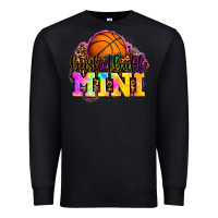Black basketball mini Premium Sweatshirt - OliviaCreatesArt
