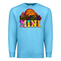 Ocean Blue basketball mini Premium Sweatshirt - OliviaCreatesArt