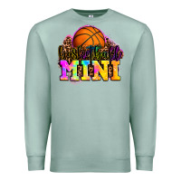 Seafoam basketball mini Premium Sweatshirt - OliviaCreatesArt