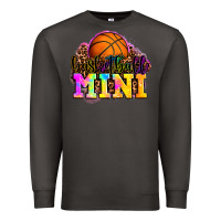 Smoke basketball mini Premium Sweatshirt - OliviaCreatesArt