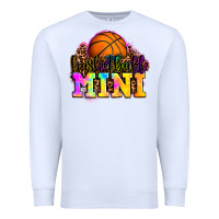 White basketball mini Premium Sweatshirt - OliviaCreatesArt