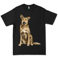 Black chinook dog Premium Tee - LillyAllenDesigns