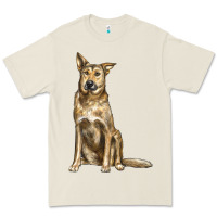 Bone chinook dog Premium Tee - LillyAllenDesigns