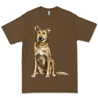 Cacao chinook dog Premium Tee - LillyAllenDesigns