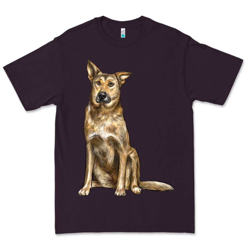 Chinook Dog Premium Tee by LillyAllenDesigns | Teevron