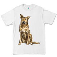 White chinook dog Premium Tee - LillyAllenDesigns