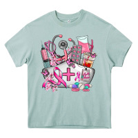 Arona nurse cancer Heavy Core Tee - AdoDesignShop