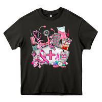 Asphalt nurse cancer Heavy Core Tee - AdoDesignShop