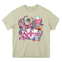 Mossy nurse cancer Heavy Core Tee - AdoDesignShop