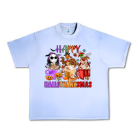 Grape Ice happy hallothanksmas Urban Heavy Tee - MaliasSmallBusiness