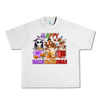 Lunar Rock happy hallothanksmas Urban Heavy Tee - MaliasSmallBusiness