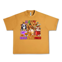 Peanut Butter happy hallothanksmas Urban Heavy Tee - MaliasSmallBusiness