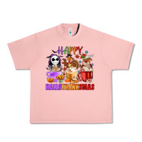 Salmon happy hallothanksmas Urban Heavy Tee - MaliasSmallBusiness