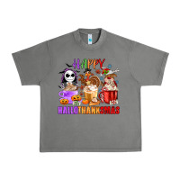 Tornado happy hallothanksmas Urban Heavy Tee - MaliasSmallBusiness