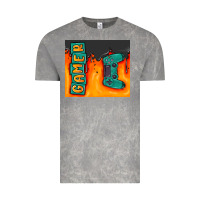Cloud Rock gamer Vintage Tee - MaliasSmallBusiness