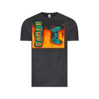 Vintage Black gamer Vintage Tee - MaliasSmallBusiness