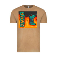 Vintage Camel gamer Vintage Tee - MaliasSmallBusiness