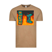 Vintage Coffee gamer Vintage Tee - MaliasSmallBusiness