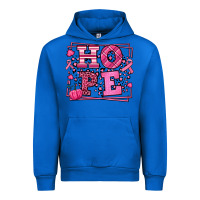 Cobalt Hope Breast Cancer Awareness Fall Urban Hoodie - LillyAllenDesigns