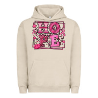 Pigment French Oak Hope Breast Cancer Awareness Fall Urban Hoodie - LillyAllenDesigns