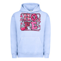 Pigment Grape Ice Hope Breast Cancer Awareness Fall Urban Hoodie - LillyAllenDesigns
