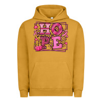 Pigment Peanut Butter Hope Breast Cancer Awareness Fall Urban Hoodie - LillyAllenDesigns