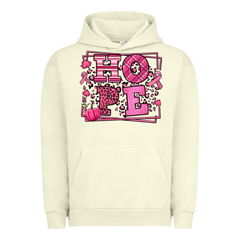 Hope Breast Cancer Awareness Fall Urban Hoodie by LillyAllenDesigns | Teevron