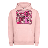 Pigment Salmon Hope Breast Cancer Awareness Fall Urban Hoodie - LillyAllenDesigns