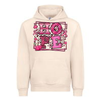 Sandshell Hope Breast Cancer Awareness Fall Urban Hoodie - LillyAllenDesigns