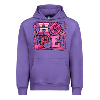 Tulip Hope Breast Cancer Awareness Fall Urban Hoodie - LillyAllenDesigns