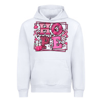 White Hope Breast Cancer Awareness Fall Urban Hoodie - LillyAllenDesigns