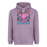 Lavender mama's valentine olivia Heavyweight Hoodie - OliviaCreatesArt