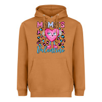 Meerkat mama's valentine olivia Heavyweight Hoodie - OliviaCreatesArt