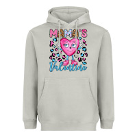 Moon Dust mama's valentine olivia Heavyweight Hoodie - OliviaCreatesArt