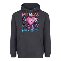 Smoke mama's valentine olivia Heavyweight Hoodie - OliviaCreatesArt