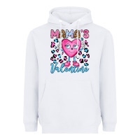 White mama's valentine olivia Heavyweight Hoodie - OliviaCreatesArt
