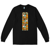Black fall gnomes pen wrap Long Sleeve Tee - Artiststas