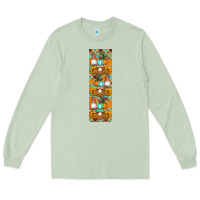 Matcha fall gnomes pen wrap Long Sleeve Tee - Artiststas