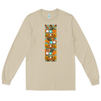 Mushroom fall gnomes pen wrap Long Sleeve Tee - Artiststas