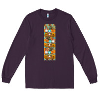 Plum fall gnomes pen wrap Long Sleeve Tee - Artiststas