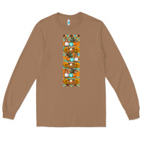 Toasted Coconut fall gnomes pen wrap Long Sleeve Tee - Artiststas