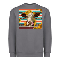 Storm serape leopard hereford cattle mousepad Heavyweight Sweatshirt - Jasminsmagicworld