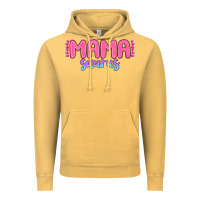 Vintage Mustard mama saurus Vintage Hoodie - MaliasSmallBusiness