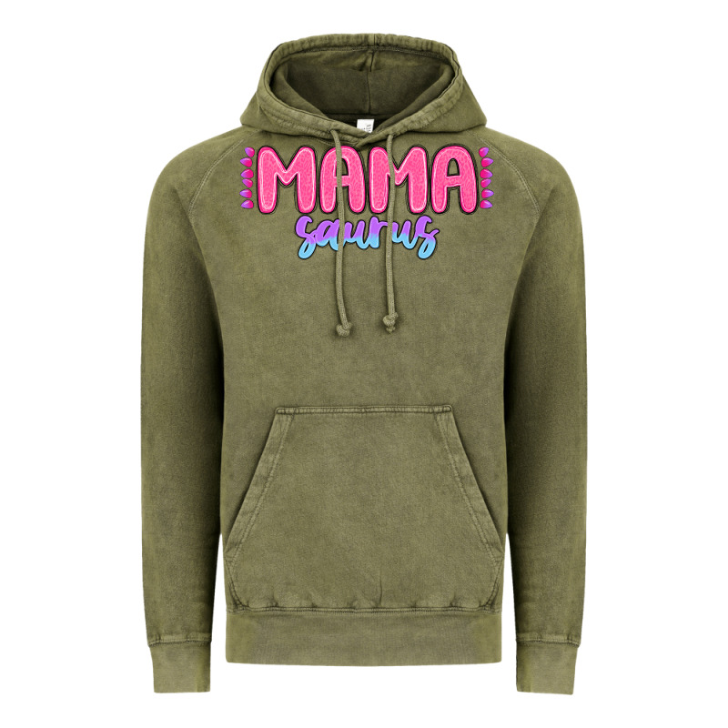 Mama Saurus Vintage Hoodie by MaliasSmallBusiness | Teevron