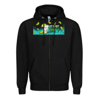 Black let's get salty with lime Zipper Hoodie - TumblerDesignByShophia