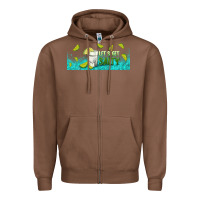 Chestnut let's get salty with lime Zipper Hoodie - TumblerDesignByShophia