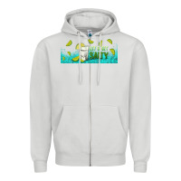 Dove Grey let's get salty with lime Zipper Hoodie - TumblerDesignByShophia