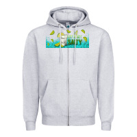 Heather Grey let's get salty with lime Zipper Hoodie - TumblerDesignByShophia
