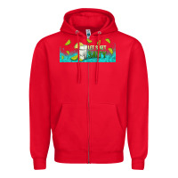 Red let's get salty with lime Zipper Hoodie - TumblerDesignByShophia